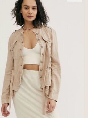 Free People Emilia Jacket Size Medium NWOT